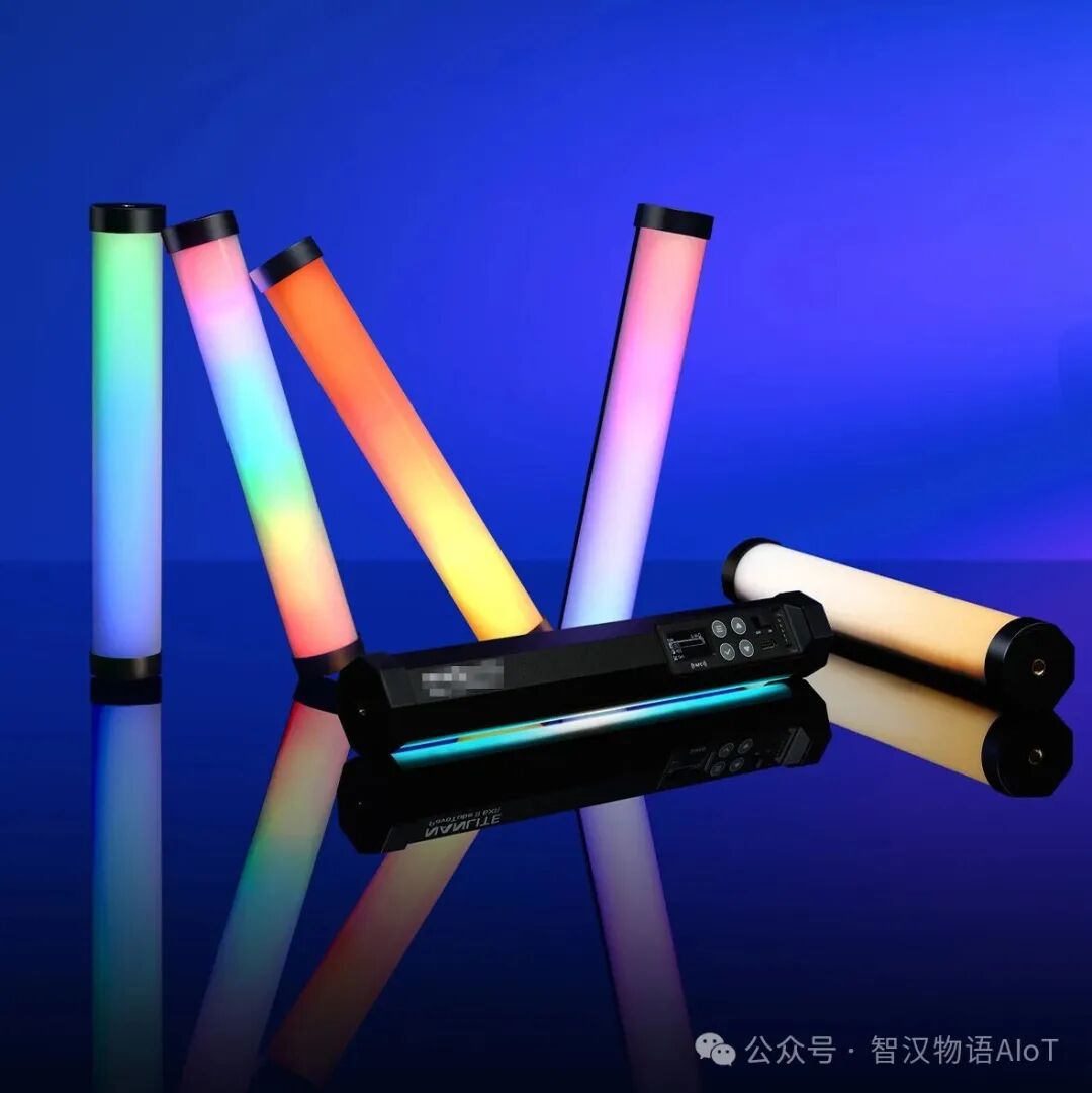 Mobile Photography Light Solution Based on RC3526A Bluetooth Module