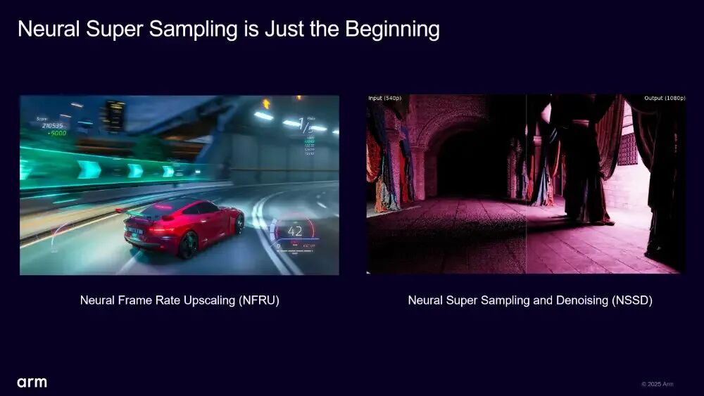 50% Load Reduction! Arm Redefines Mobile Graphics Rendering with AI