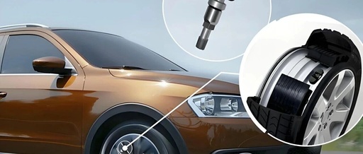 How Silicone Thermal Potting Adhesives Ensure the Safe Operation of Tire Pressure Sensors