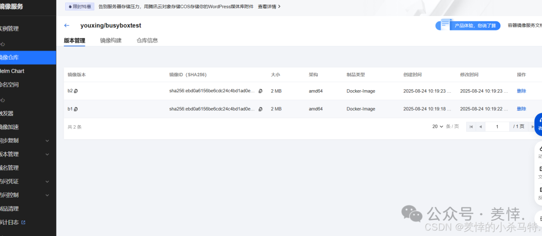 Mastering Docker End-to-End: Container Management, Nginx Homepage Customization, BusyBox Tool Practice, and Tencent Cloud Repository Deployment