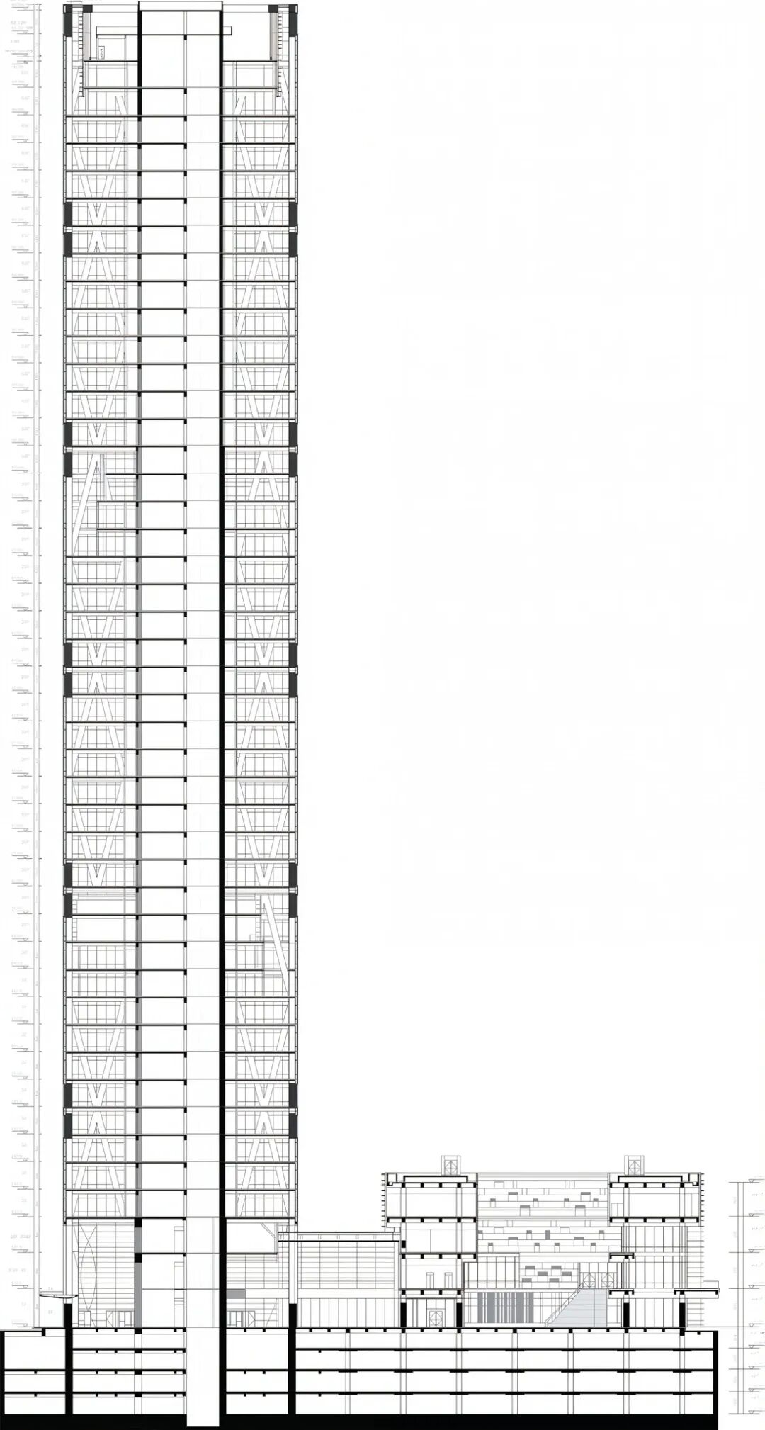 SOM Project: Ningbo Guohua Financial Center