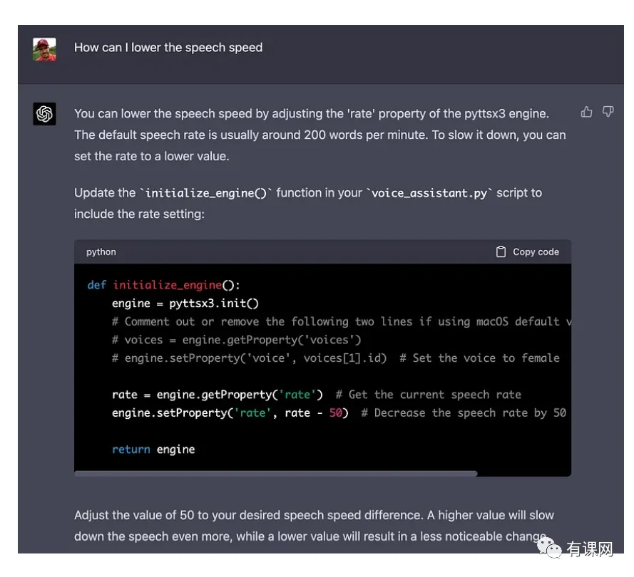 Python and ChatGPT 4: Developing a Virtual Voice Assistant
