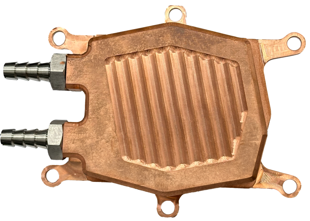 The Surge in Cooling Demand Driven by AI Fuels Metal 3D Printing: Alloy's Stacked Forging 3D Printed Liquid Cooling Plates Revolutionize Data Center GPU Server Cooling