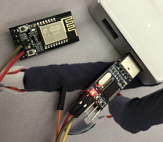 Wireless Debugging Tool: Using the Wireless WiFi Serial Transparent Transmission Module