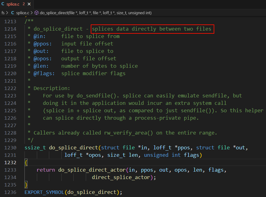 Analysis of Linux Kernel Source Code: How sendfile and splice Achieve Zero-Copy