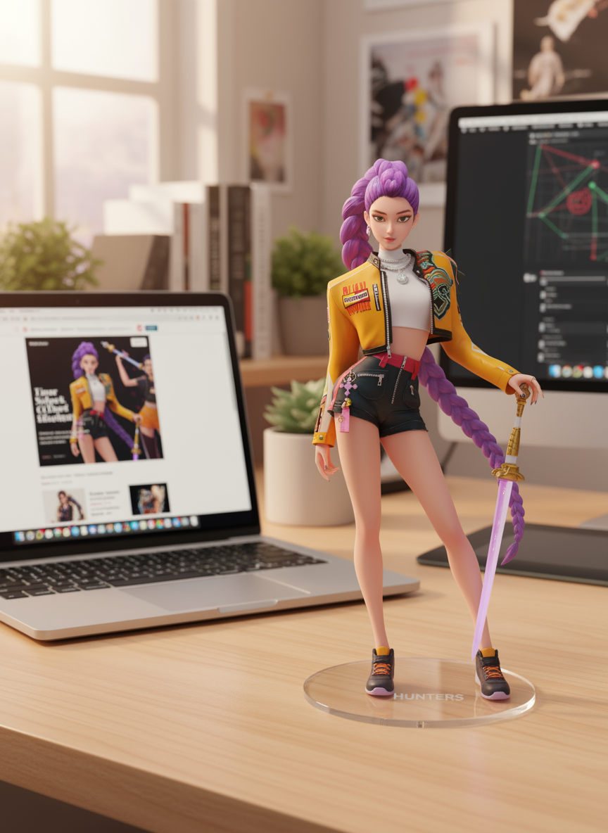 How Are the Popular Desktop Figurines Made? What is Nano Banana?