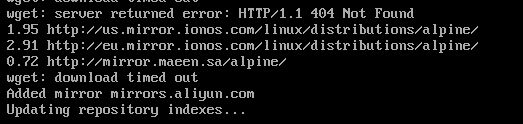 Introduction to the Installation Process of Alpine Linux
