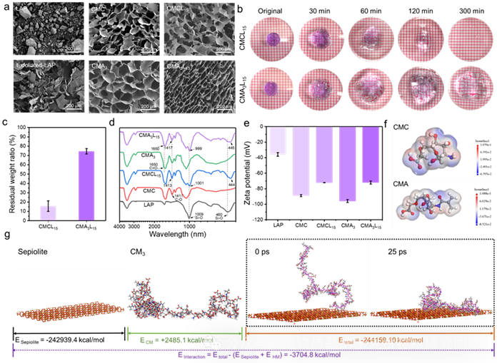 High Self-Supporting Chitosan-Based Hydrogel Ink for In Situ 3D Printed Diabetic Wound Dressing