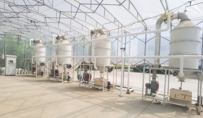 Linhe Climate Fully Automatic DAC Carbon Fertilizer Machine: An Important Path for the Green Transformation of Facility Agriculture