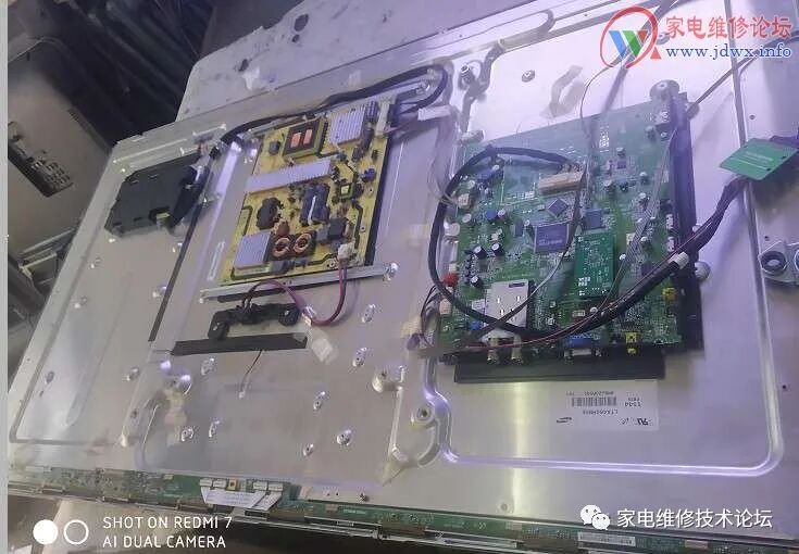 Replacing an LED with an LCD Screen: A Case Study of Toshiba 46KL100C