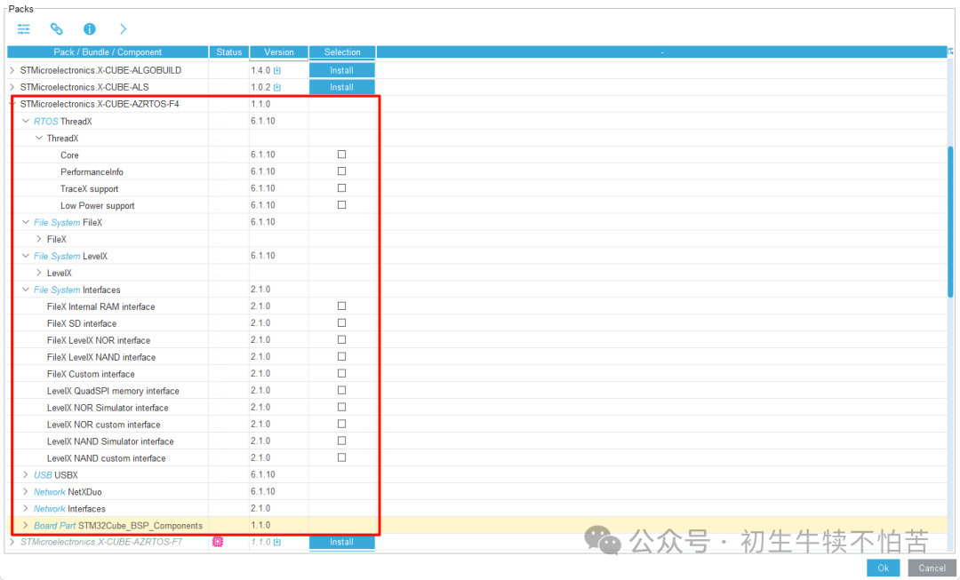 Easily Porting the ThreadX Ecosystem Using STM32CubeMX