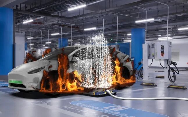 The "Terminator" of New Energy Vehicle Fires? How Intelligent Firefighting Robots Are Reshaping Fire Rescue Dynamics