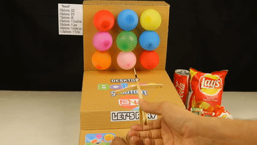 5 Desktop Mini Games You Can Make with Cardboard, More Fun than Buying Them