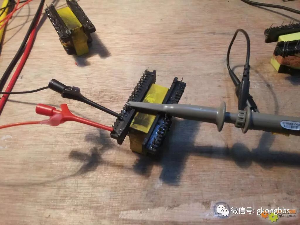 Another Method to Detect Switch Power Supply Transformers Using an Oscilloscope