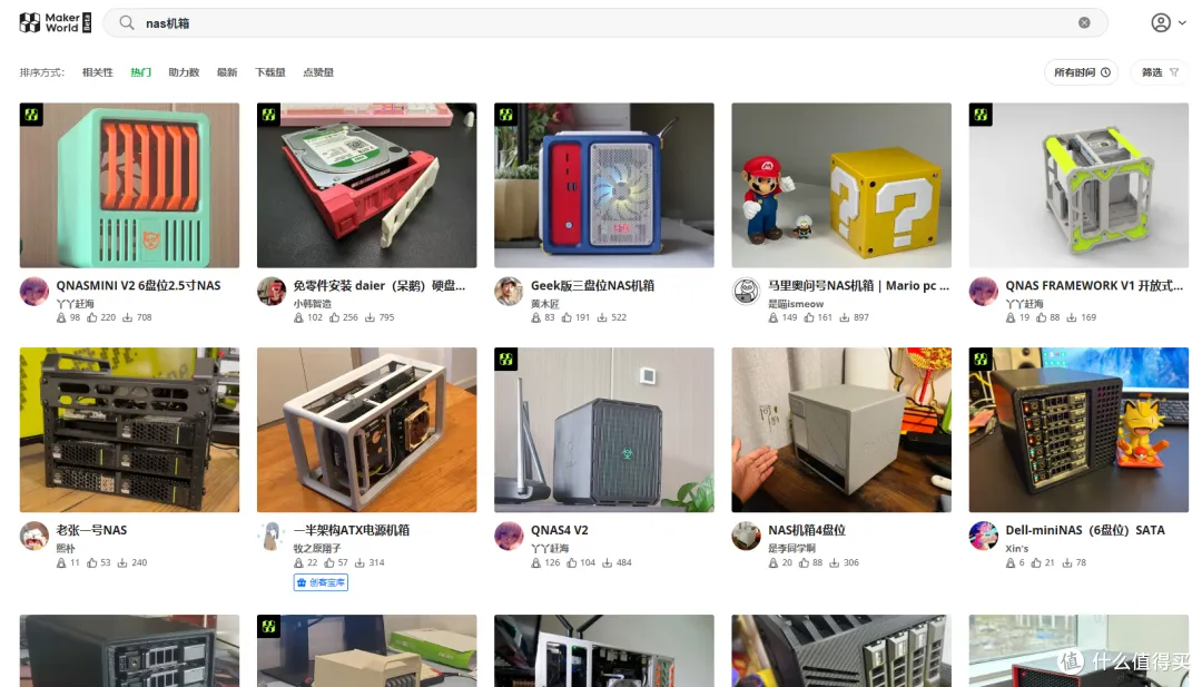 Costing Only 10 Yuan? These 8 '3D Printed NAS Cases' Are Super Interesting!