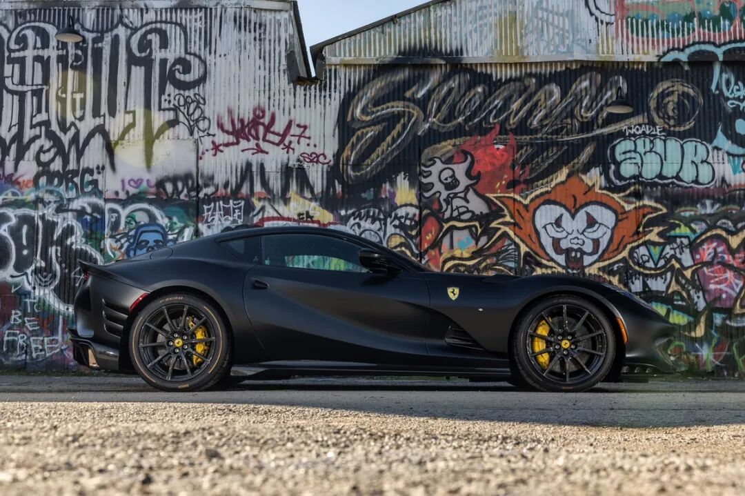 Another Brand's Ferrari 812C