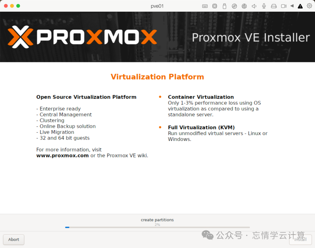 Server Virtualization with Proxmox VE: An Overview of Virtualization Technology