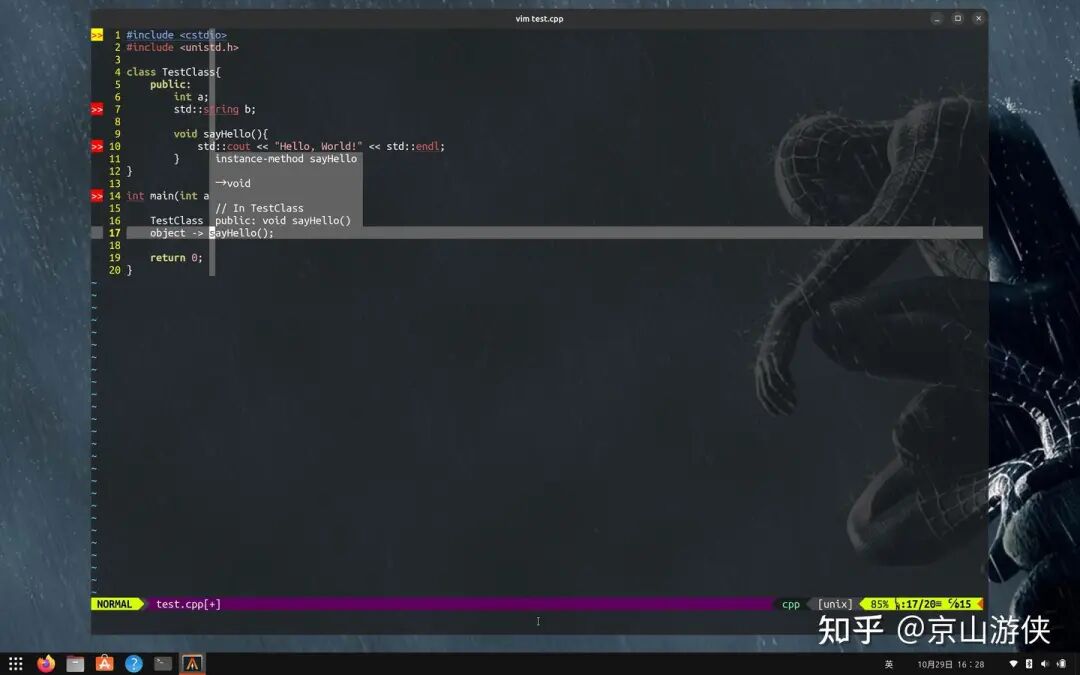 Creating a Simple and Practical Vim on Linux