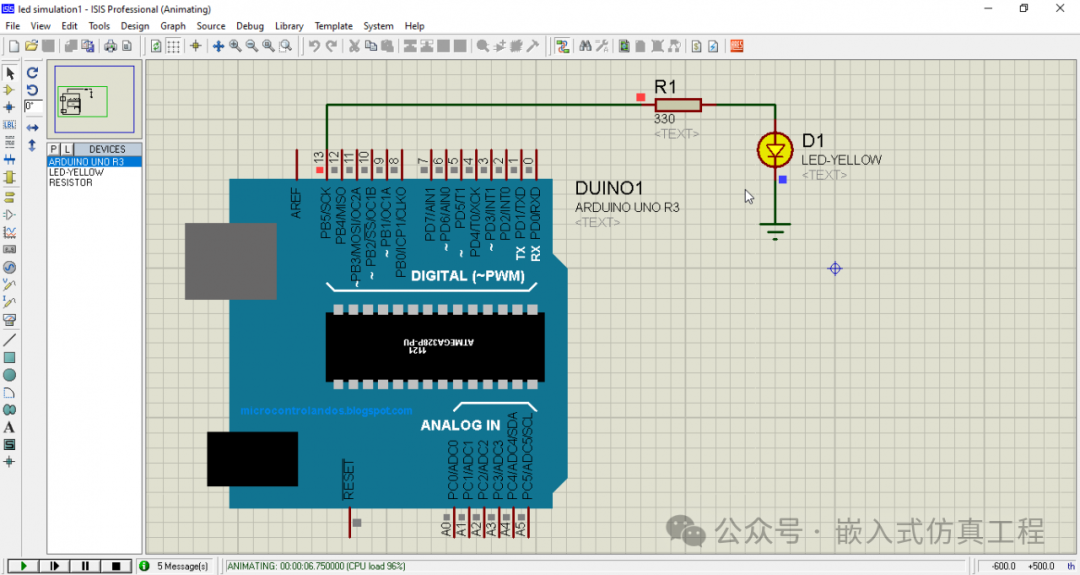 Basic Knowledge and Examples of Arduino Proteus Simulation