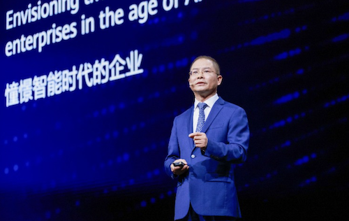 Huawei's Xu Zhijun Discusses Chip Progress After Six Years