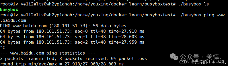 Mastering Docker End-to-End: Container Management, Nginx Homepage Customization, BusyBox Tool Practice, and Tencent Cloud Repository Deployment