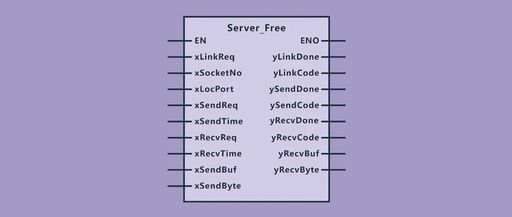 Standardization of TCP Server Communication for Mainstream PLC Sockets