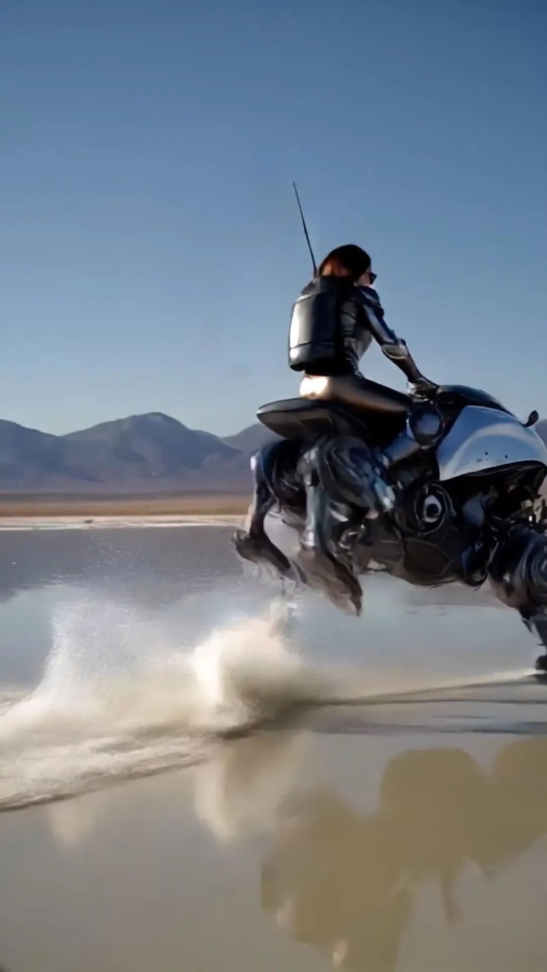 Robot Design: Female Rider Operating a Robotic Horse