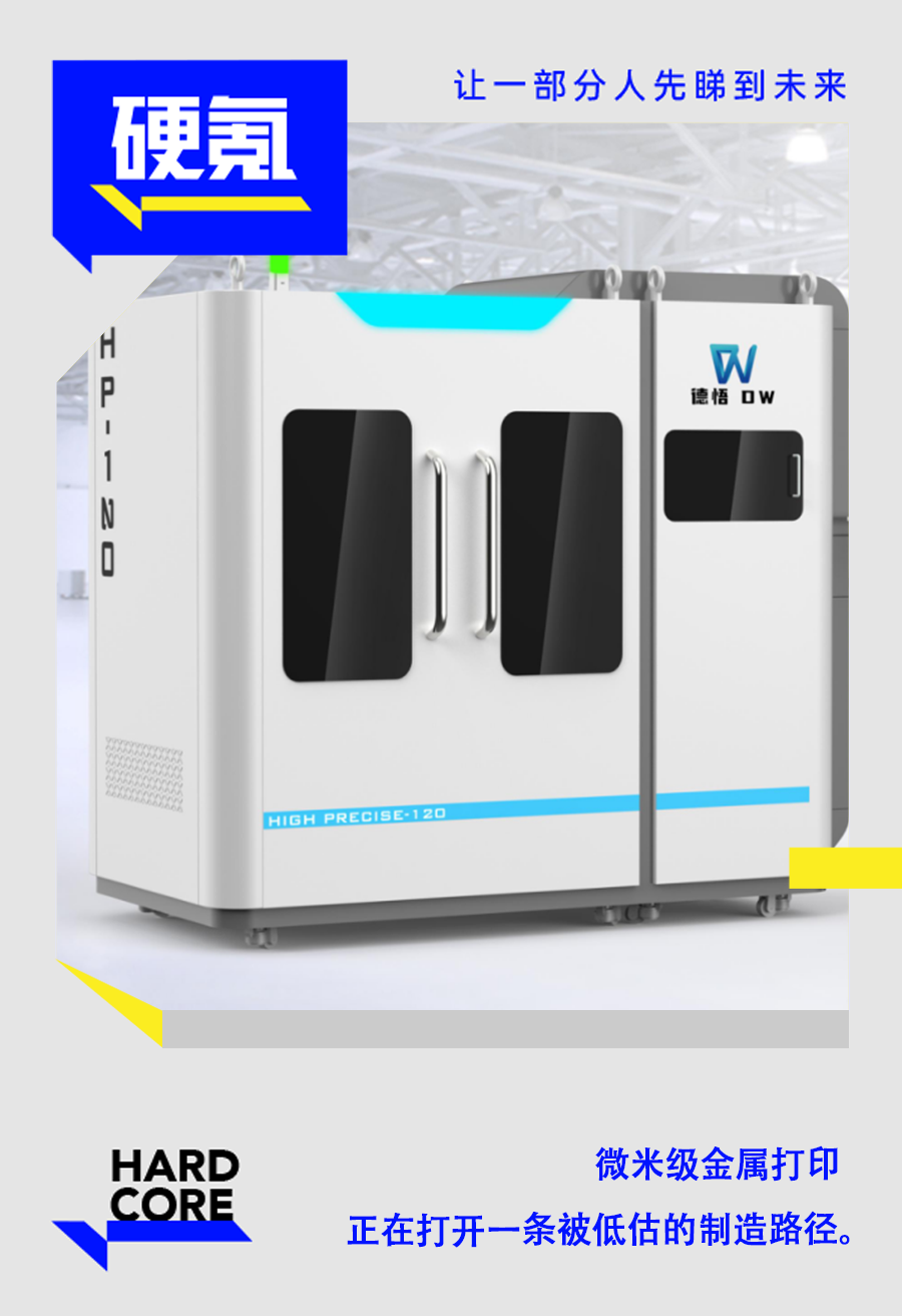 Surge in Demand for Ultra-High Precision 3D Printing: Dewu Technology Breaks Through Micron-Level Material Process Bottlenecks