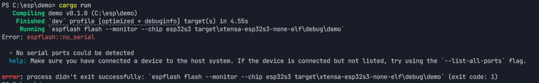 Rust Embedded Development with ESP32 Microcontroller