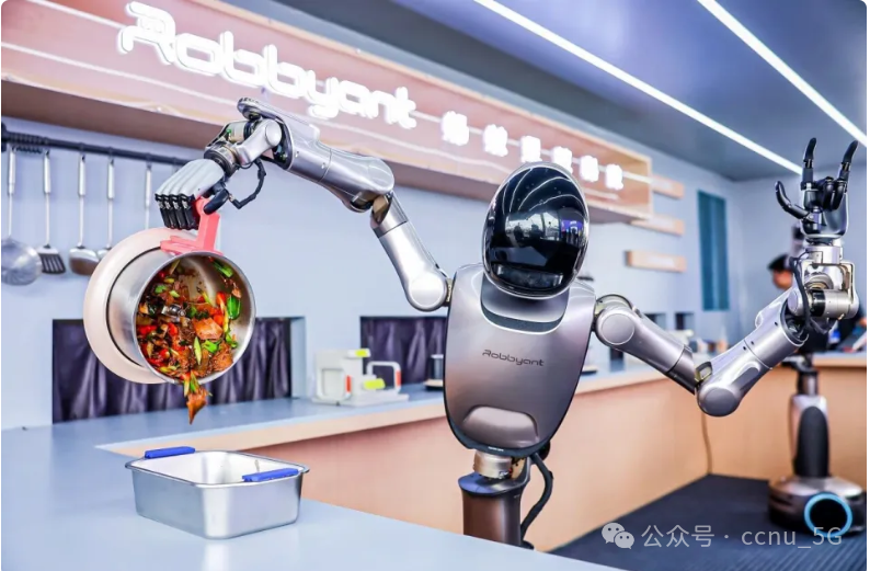 Robots Taking Jobs? Highlights from the Bund Conference: Cooking Better than Takeout, Rescuing Faster than Firefighters!