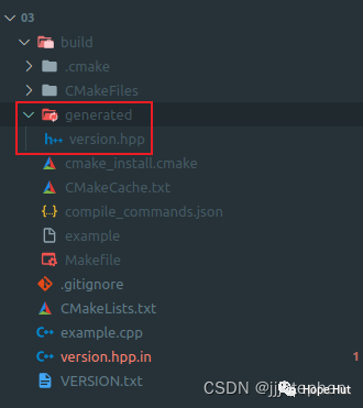 CMake: Recording Project Version from a File