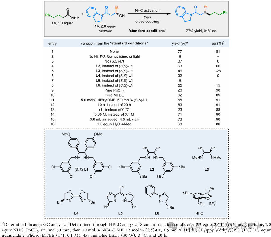 Synergistic Construction of Chiral Carbon Centers via Photocatalytic Nickel Catalysis