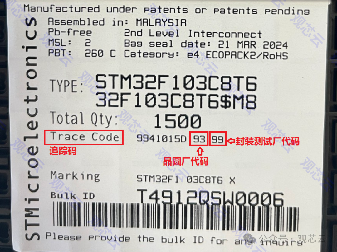 How to Query the Wafer Origin Information of STMicroelectronics Chips?