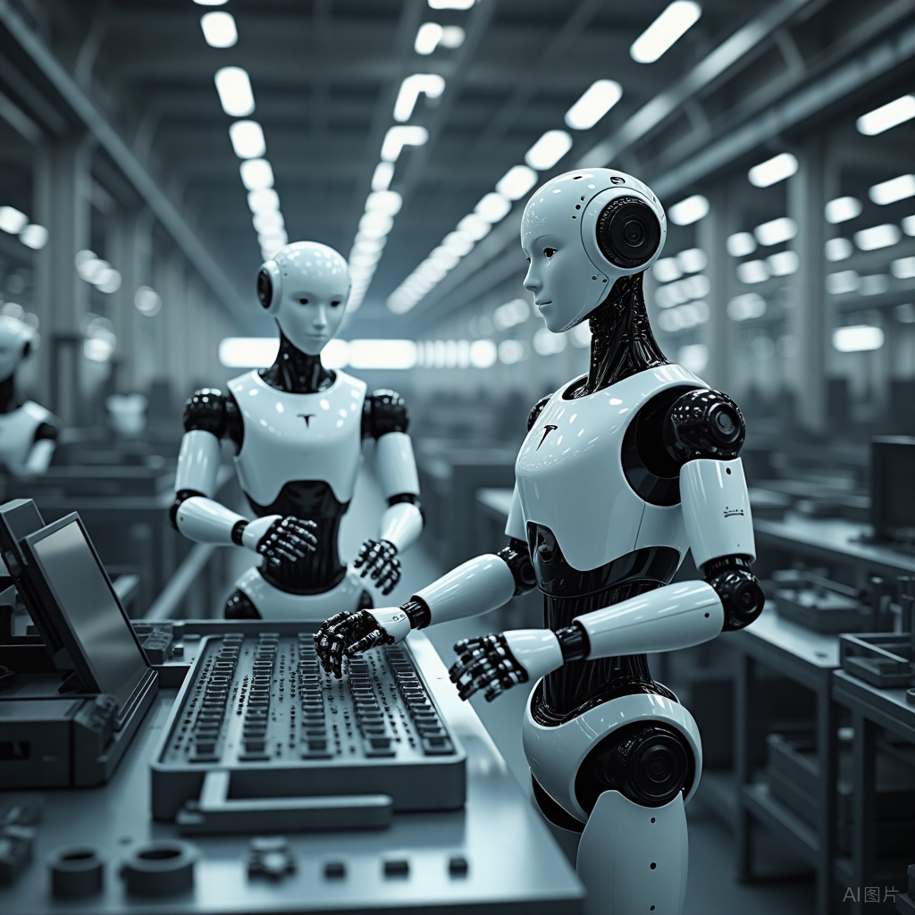 Tesla Humanoid Robot + AI = Next Generation Hardware Revolution! Who Can Seize This Opportunity?