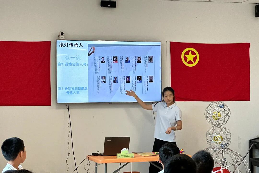 Youth in Fengxian Develop Unique Summer Courses for Kids