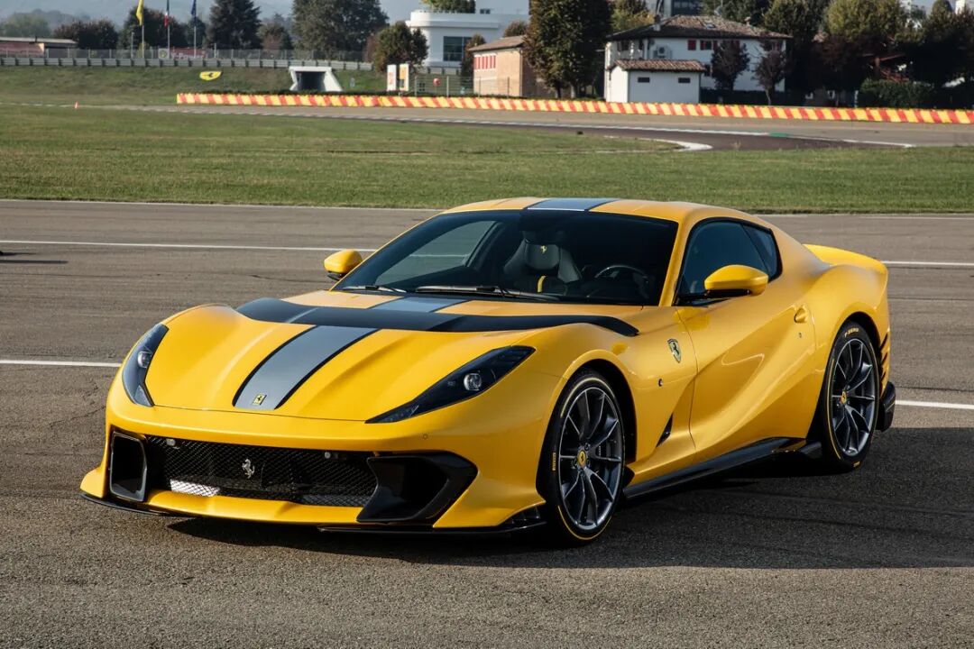 Another Brand's Ferrari 812C