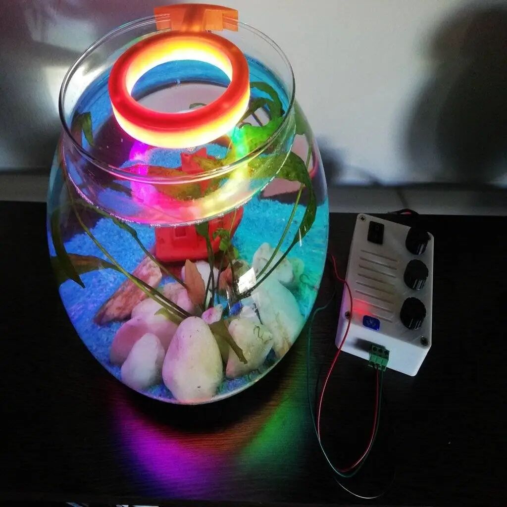 Aquarium Lighting II: Say Goodbye to Expensive Aquarium Lights, 3D Printing Opens a New Era of Cost-Effective Aquarium Illumination
