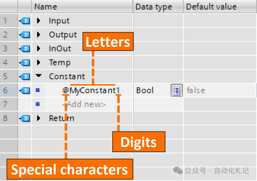 Guide to Constants in Siemens PLC Programming - TIA Portal