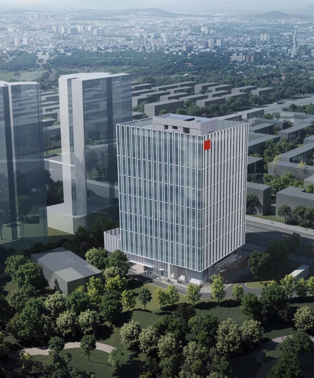 SOM Project: Shanghai Zhenru China Overseas Center
