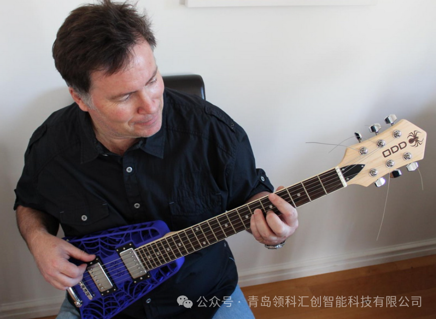 3D Printing Innovator Ventures into Music with Custom Guitar Shop
