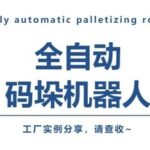 Sharing Factory Examples of Fully Automatic Palletizing Robots