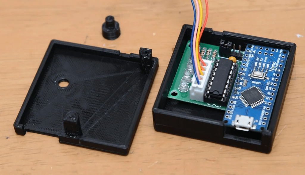 DIY Hollow Clock with Arduino: A Step-by-Step Guide