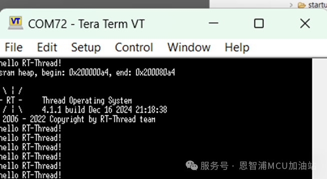 Porting RT-Thread Nano Based on MCUXpresso and FRDM-MCXA346 | Technical Collection