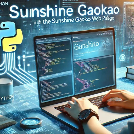 Practical Python Web Scraping: Sunshine GaoKao Data Extraction