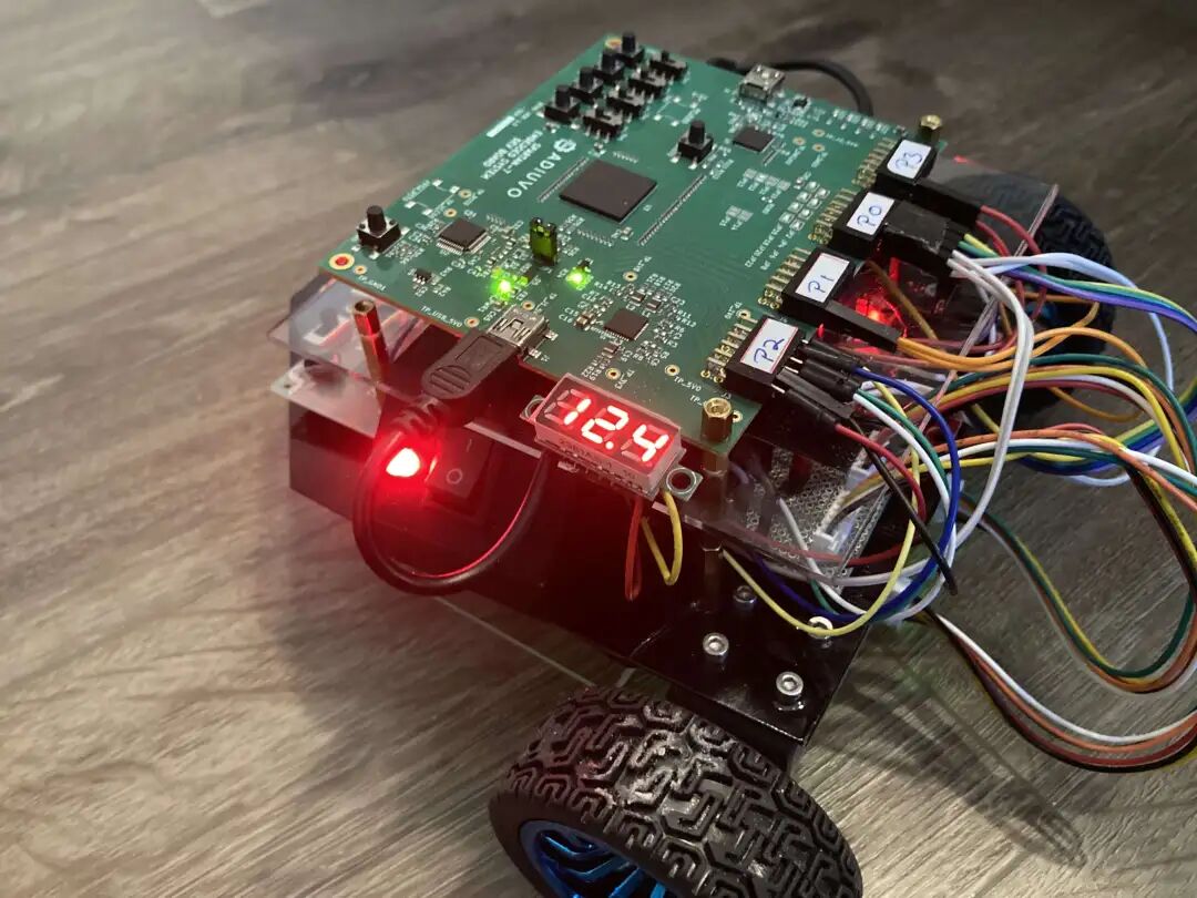FPGA Design of an RTL-Level Robot Motor Controller
