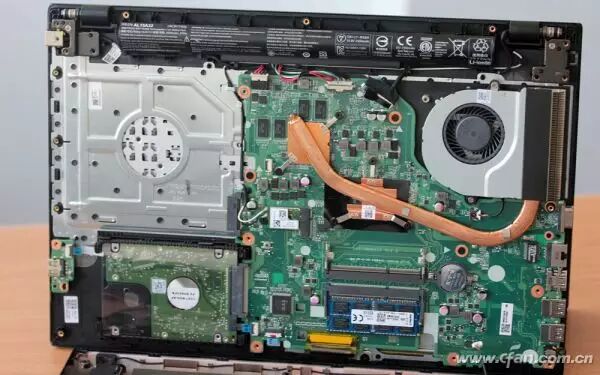 Review of Acer Aspire F5-572G Featuring the Sixth Generation Core Processor