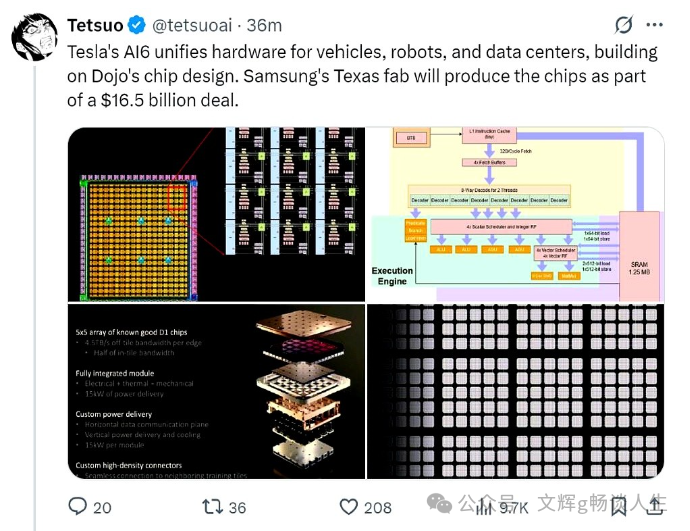 Recently, a 100 Billion Yuan Chip Contract Signed! Musk's Hardcore: 'I Will Personally Oversee the Battle'!! Samsung Kneels to Deliver a Game-Changer: SpaceX Unleashes the Semiconductor Packaging Blade!