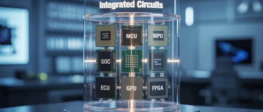Understanding the Core Differences Between CPU, MCU, MPU, SoC, DSP, ECU, GPU, and FPGA