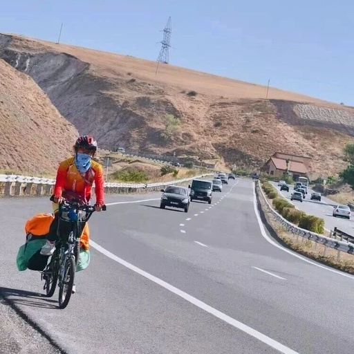 A Return Customer After Eating Fish; Cycling from 11°C to 38°C to Yerevan (Days 19-20 of Cycling in the Caucasus + Turkey)