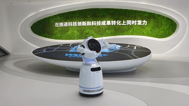 What is it Like to Work Alongside Robots on the Innovation Island?
